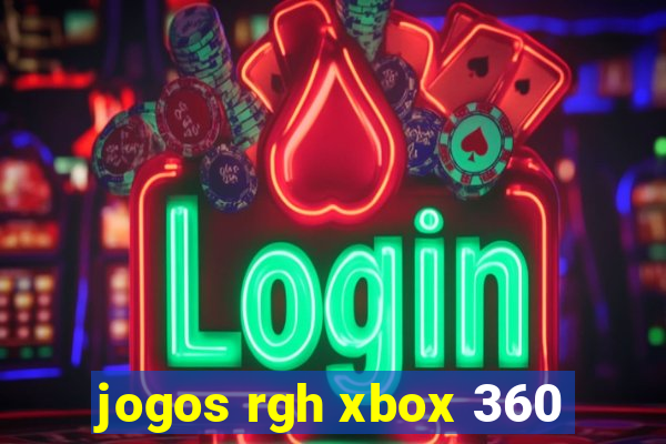 jogos rgh xbox 360